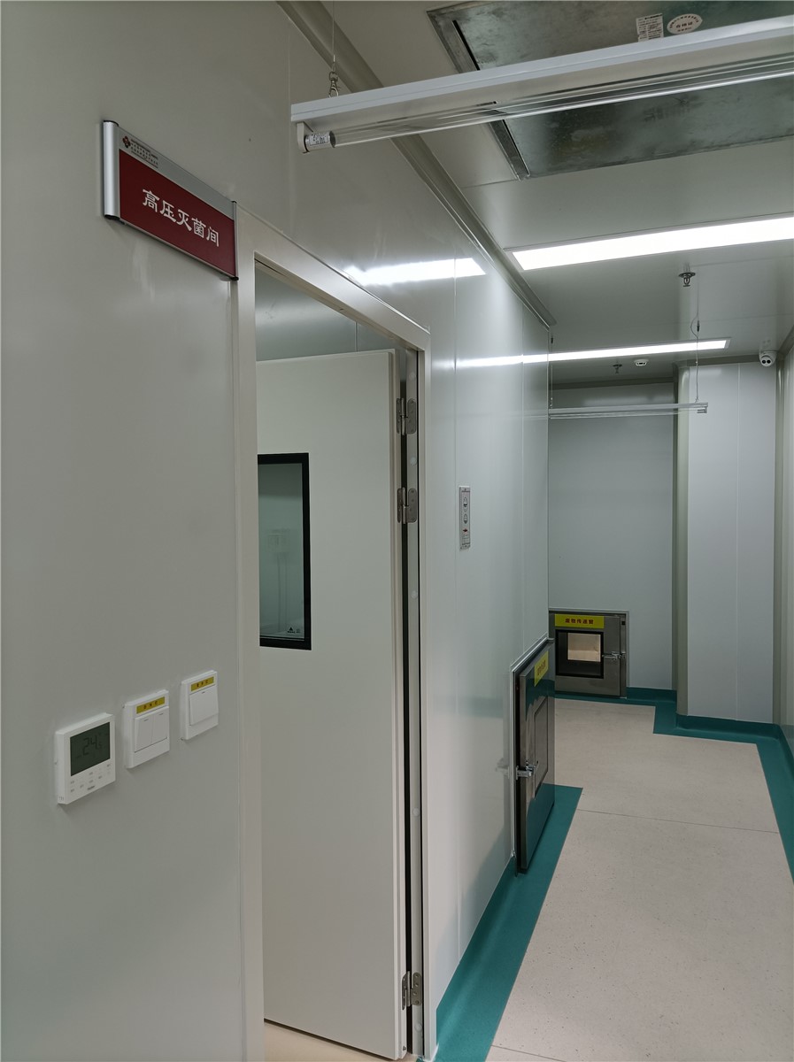 同心抗疫，公司助力核酸檢測基地建設項目